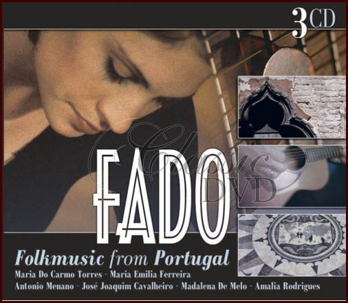 FADO: The Collection - DÁRKOVÁ EDICE (3CD)