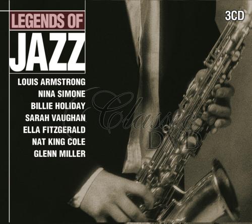 JAZZ: Jazz Legends - DÁRKOVÁ EDICE (3CD)