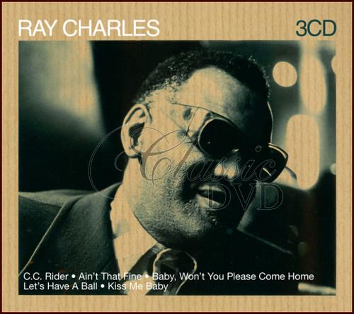 RAY CHARLES Greatest Hits - DÁRKOVÁ EDICE (3CD)