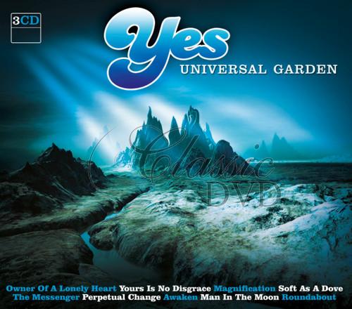 YES: Universal Garden - SBĚRATELSKÁ EDICE (3CD)