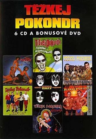 TĚŽKEJ POKONDR (6CD+DVD)