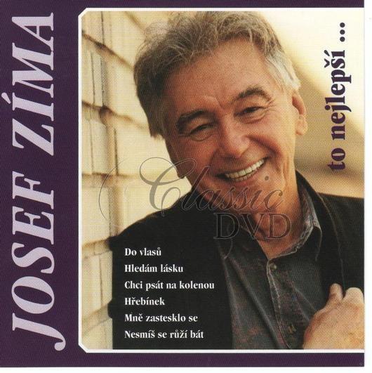 JOSEF ZÍMA: To Nejlepší (CD)