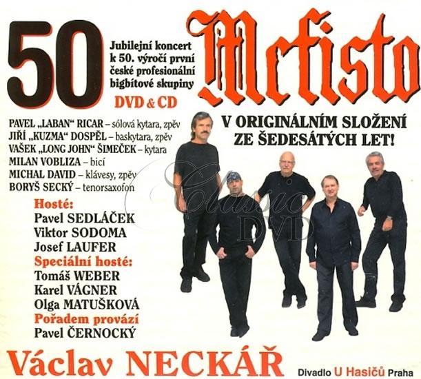 MEFISTO: 50 Let JUBILEJNÍ KONCERT (CD+DVD)