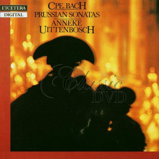 C.P.E.BACH: Pruské sonáty (Uittenbosch) (CD)