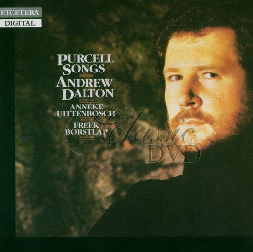 PURCELL,H.: Písně (Andrew Dalton) (CD)