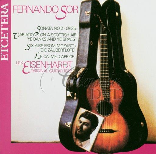SOR,F.: Sonáta 2; Variations on a Scottish Air; Le Calme (CD)