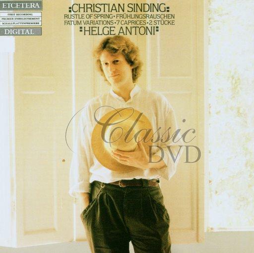 SINDING,Ch.: Rustle of Spring; Fatum variations (Antoni) (CD)