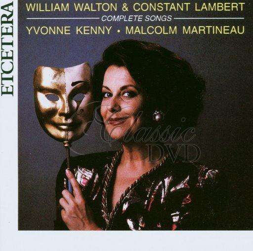 WALTER-LANBERT: Písně (Yvonne Kenny) (CD)