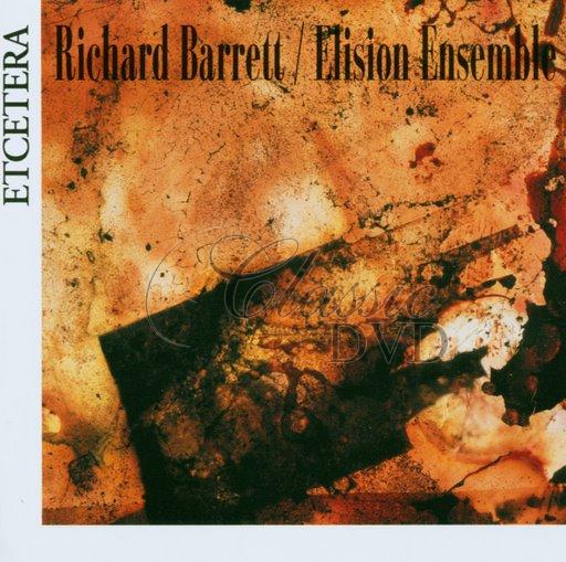 BARRETT,R.: Elision Ensemble (CD)