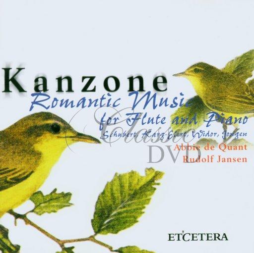 ROMANTICKÁ HUDBA PRO FLÉTNU A KLAVÍR: Kanzone (CD)