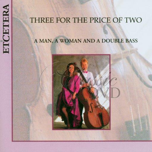 A MAN, A WOMAN & A DOUBLE BASS (CD)