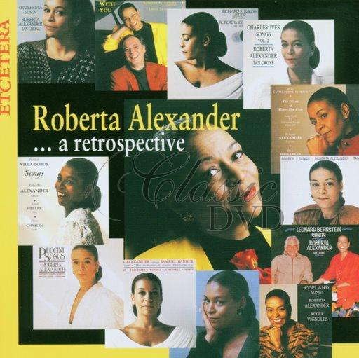 ROBERTA ALEXANDER: A Retrospective (CD)