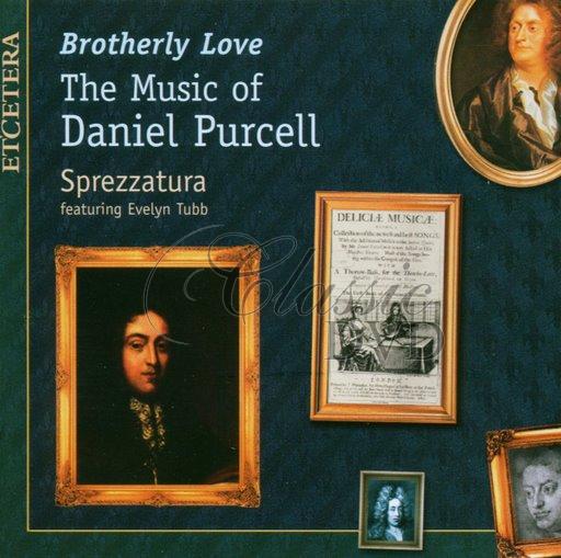 PURCELL,D.: Brotherly love (Sprezzatura) (CD)