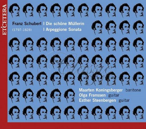 SCHUBERT,F.: Krásná mlynářka - písňový cyklus (CD)