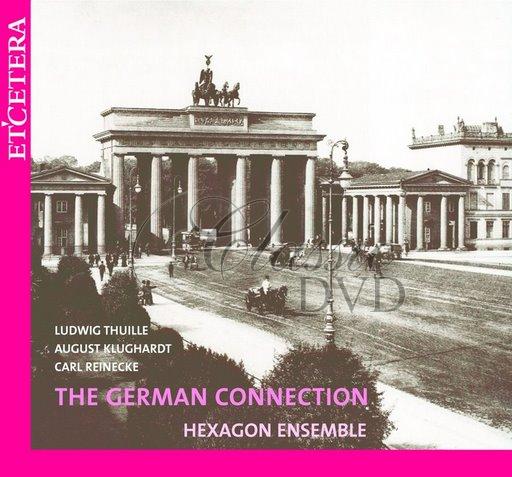 THUILLE-KLUGHARDT-REINECKE: Němečtí skladatelé (CD)