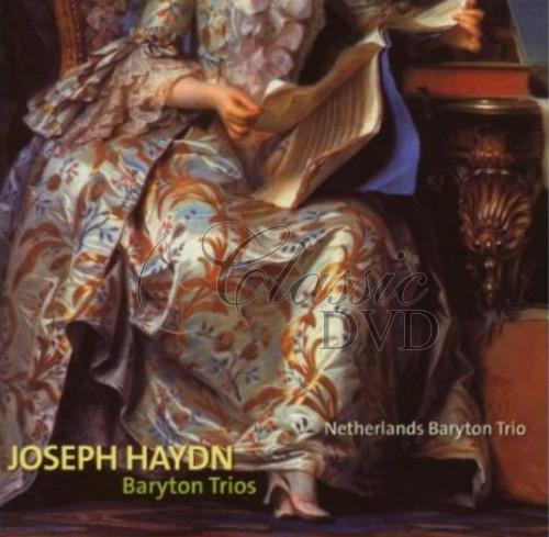 HAYDN,J.: Baryton Trios (CD)