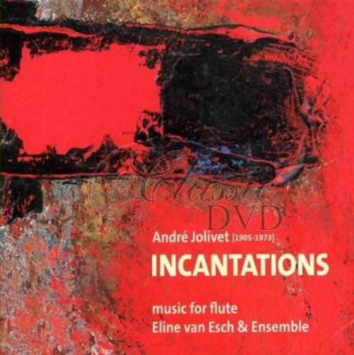 JOLIVET,A.: Incantations - Music for flute (CD)