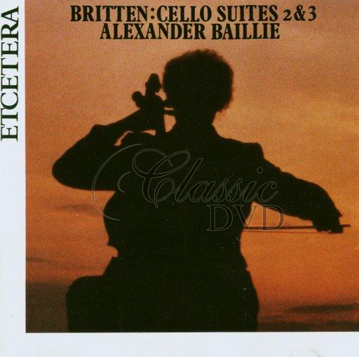 BRITTEN,B.: Suity No. 2,3 (CD)