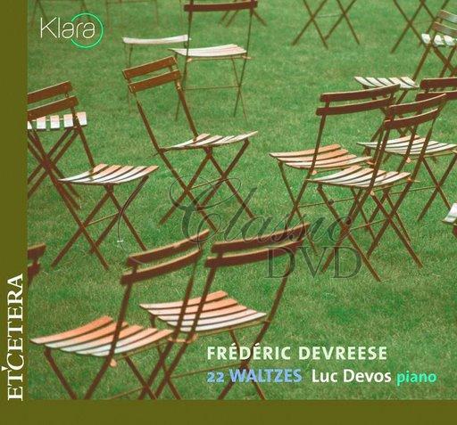 DEVREESE,F.: 22 valčíků (Luc Devos) (CD)
