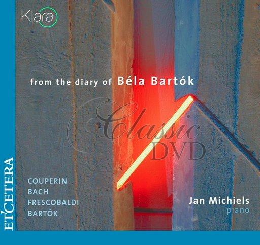 COUPERIN-BACH-FRESCOBALDI - BARTÓK (Michiels) (CD)