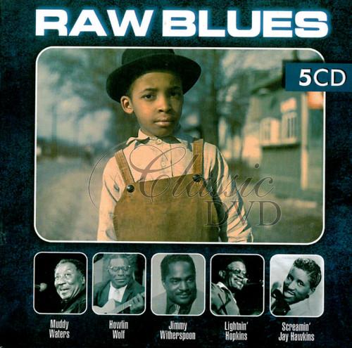 BLUES: Raw Blues - DÁRKOVÁ EDICE (5CD)