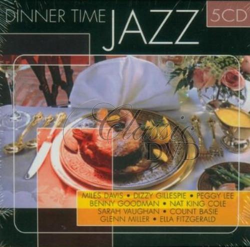 JAZZ: Dinner Time - DÁRKOVÁ EDICE (5CD)