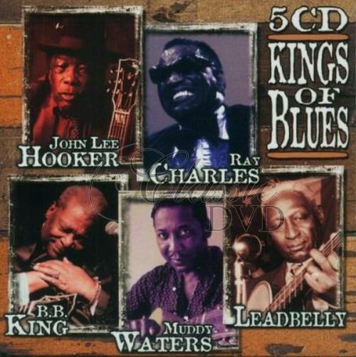 KINGS OF BLUES: Králové Bluesu - The Best (5CD)