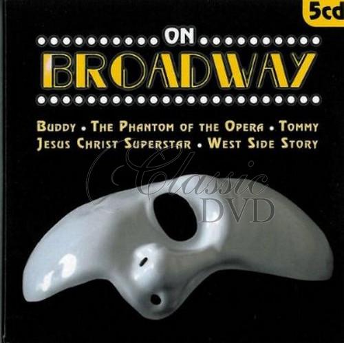 MUSICALS ON BROADWAY: The Best Of - DÁRKOVÁ EDICE (5CD)