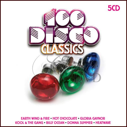 100 DISCO CLASSICS - DÁRKOVÁ EDICE (5CD)