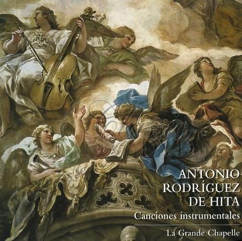 Antonio Rodriguez De Hita - Canciones instrumentales (CD)