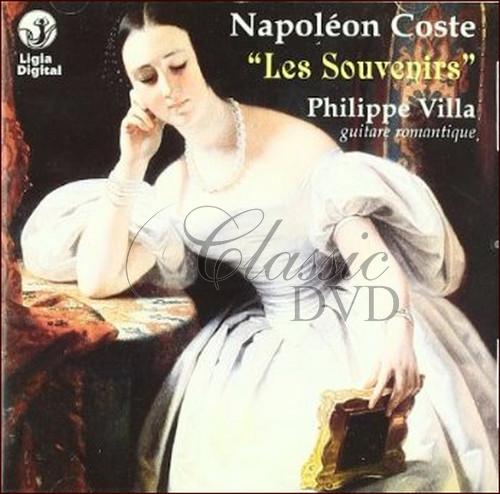 COSTE,N.: Guitar works (CD)
