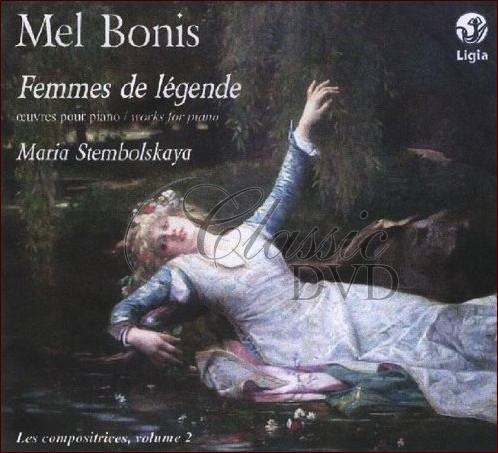 BONIS,M.: Femmes de Legende (CD)