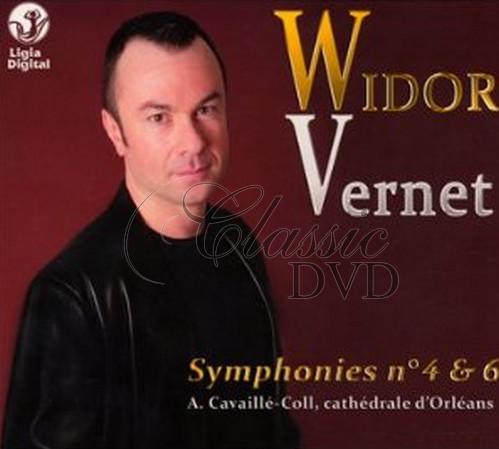 WIDOR,C-M.: Organ Symphonies 4 & 6 (CD)