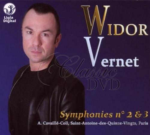 WIDOR,C-M.: Organ Symphonies 2 & 3 (CD)