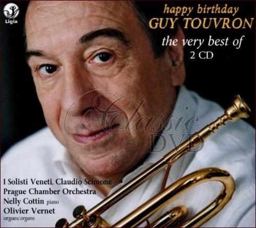 GUY TOUVRON - The Very Best Of, Prague Chamber Orchestra (2CD)