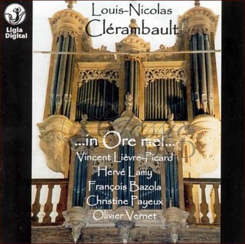 CLERAMBAULT,L-N.: O Sanctissima Mater - Organ & Vocal Sacred Music (CD)