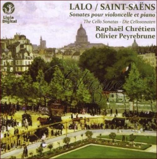 LALO / SAINT-SAËNS: Sonaten für Cello und Klavier (CD)