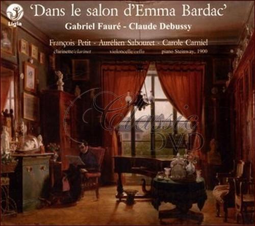 FAURE. DEBUSSY - Dans De Salon D'Emma Bardac (CD)