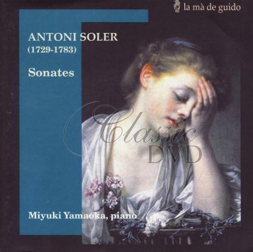SOLER,A.: Sonatas (CD)