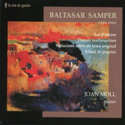 SAMPER,B.: Piano works (CD)
