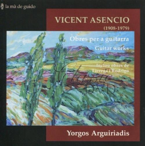ASENCIO,V.: Guitar works (CD)