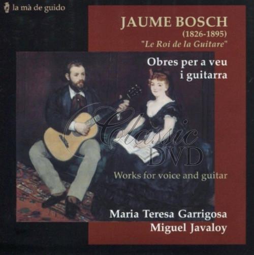 BOSCH,J.: Works for voice & guitar (CD)