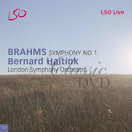 BRAHMS,J.: Symfonie 1, Předehra 'Tragická (CD)