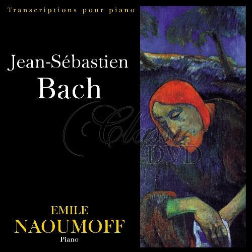 BACH,J.S.: Transcriptions pour piano (CD)