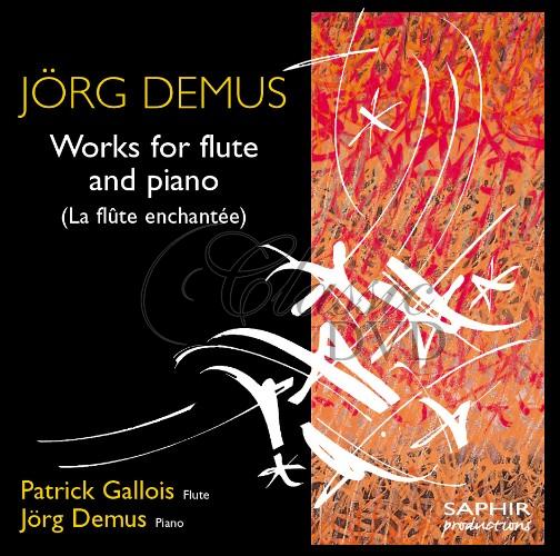 JORG DEMUS: Pièces pour flûte et piano (CD)