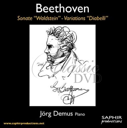 BEETHOVEN,L.V.: Sonate 'Waldstein', Variations 'Diabelli' (CD)