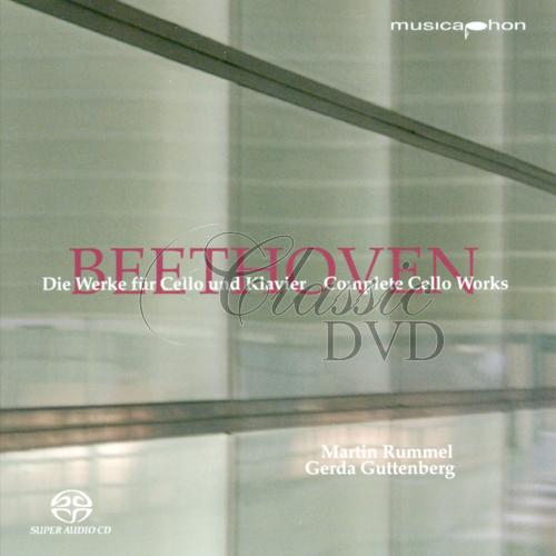BEETHOVEN,L.V.: Complete Cello Works (2SACD)