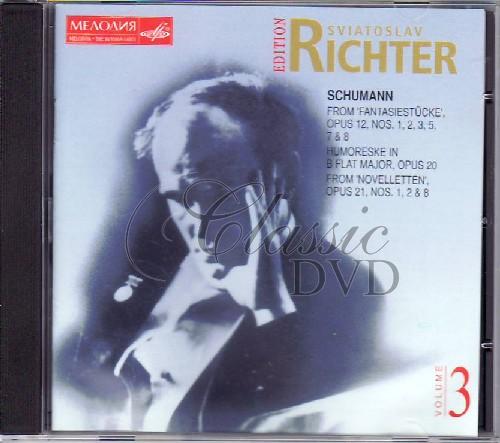 SVIATOSLAV RICHTER Edice Vol.3 (CD)