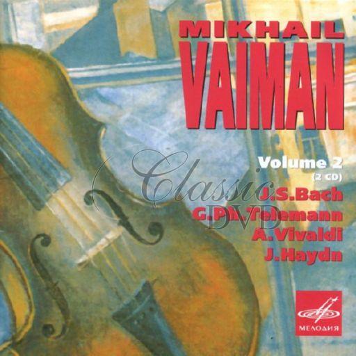 MIKHAIL VAIMAN Edice Vol.2 (2CD)