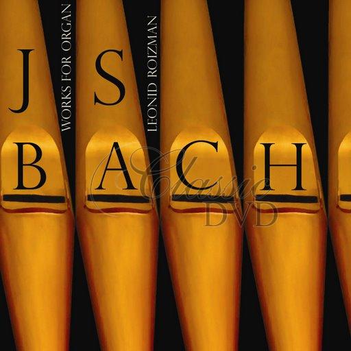 BACH,J.S.: Organ works / Varhanní skladby (CD)